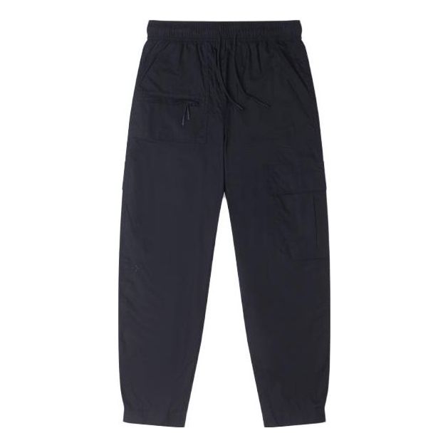 Converse Lightweight Cargo Pants 'Black' 10024741-A01
