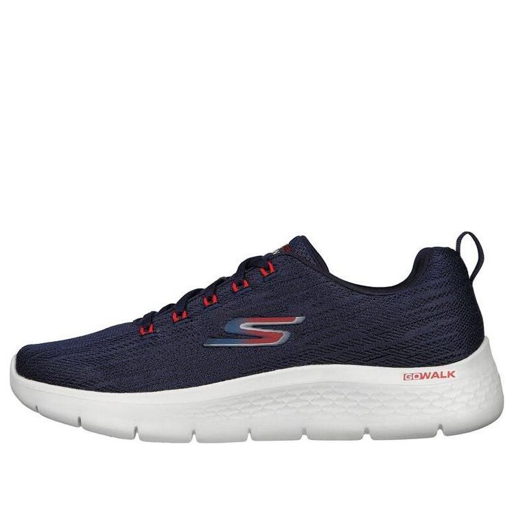 Skechers Go Walk Flex 'Navy Red' 216481-NVRD