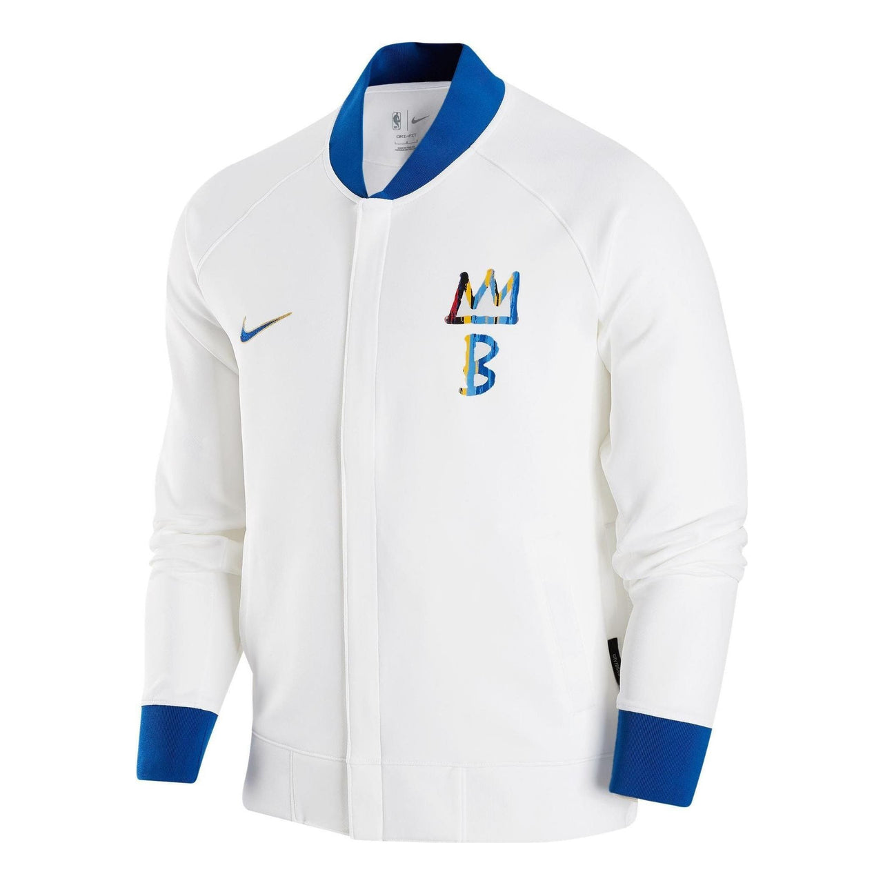 Nike City Edition Showtime Thermaflex Full-zip Jacket 'Brooklyn Nets' DR2197-100