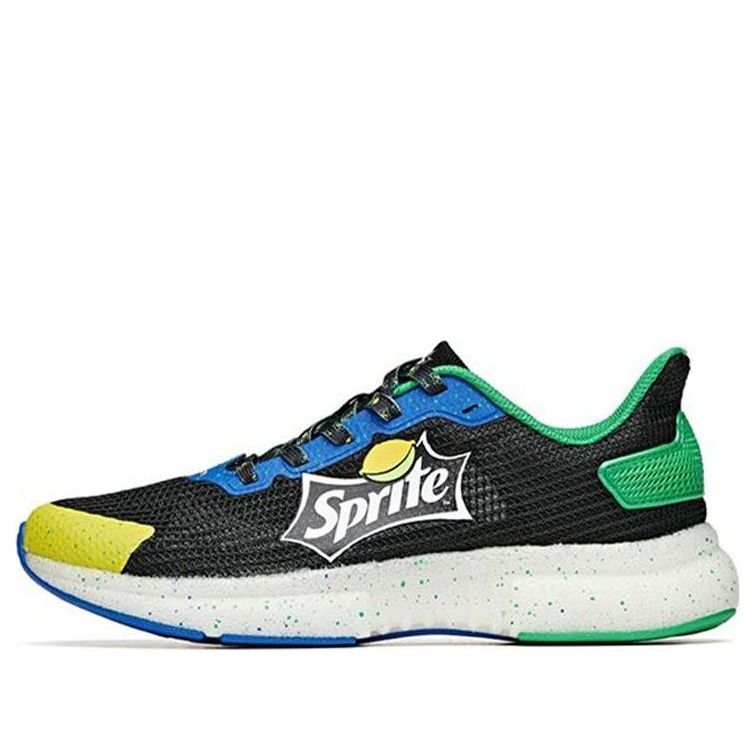 ANTA Sprite x Bubble Low 'Black Green Yellow' 112025520-14