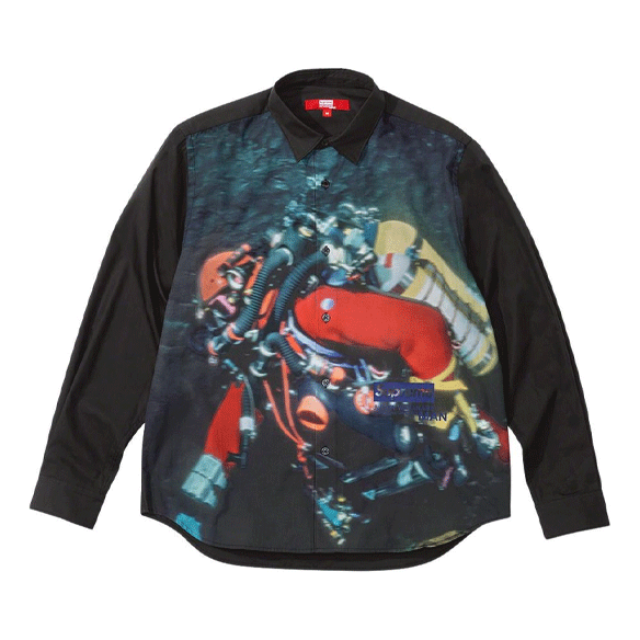 Supreme x JUNYA WATANABE COMME des GARONS MAN Nature Shirt 'Multi-Color' SUP-FW21-289
