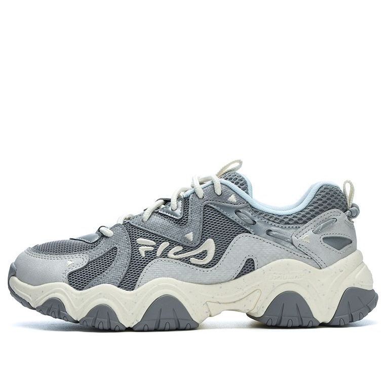 (WMNS) FILA Fluid 4 Sneakers 'Grey White' F12W322107FAD