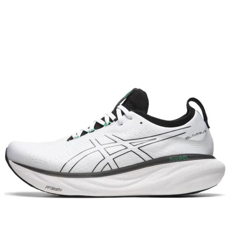 ASICS Gel-Nimbus 25 'White Black Green' 1011B547-103