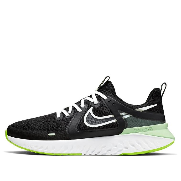 Nike Legend React 2 Black/Green CQ0012-011