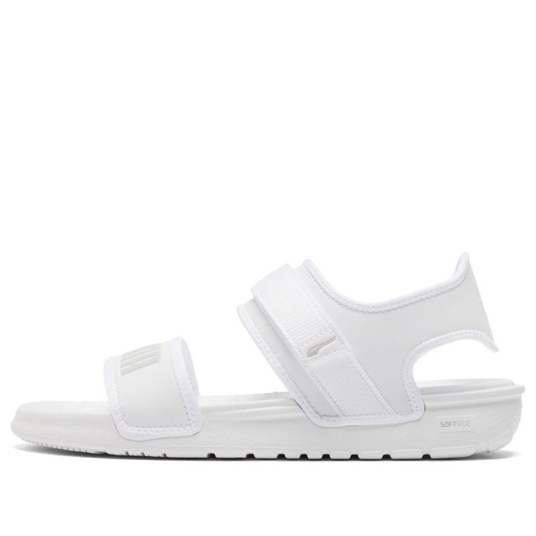 PUMA SoftRide Sandal 'White Grey Violet' 375104-03