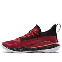 (GS) Under Armour Curry 7 'Red Cordova' 3022113-605