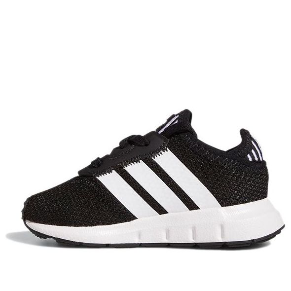 (TD) adidas Swift Run X 'Black White' FY2184