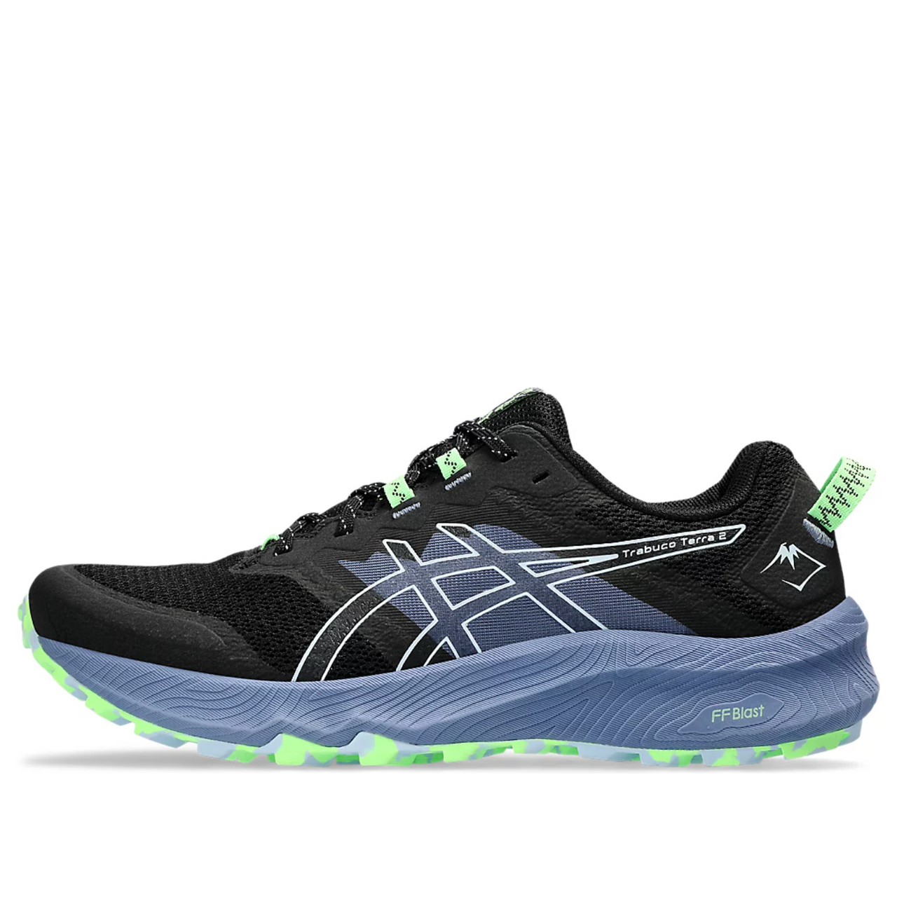 ASICS Gel-Trabuco Terra 2 'Black Light Blue' 1011B607-002
