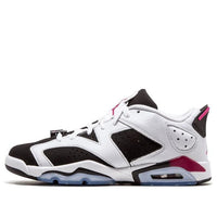 (GS) حذاء Air Jordan 6 Retro Low "فوشيا" 768878-107