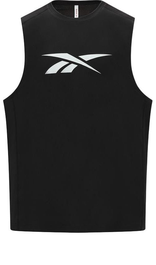 Reebok Workout Tank Top 'Black' 24SRM419MGH0