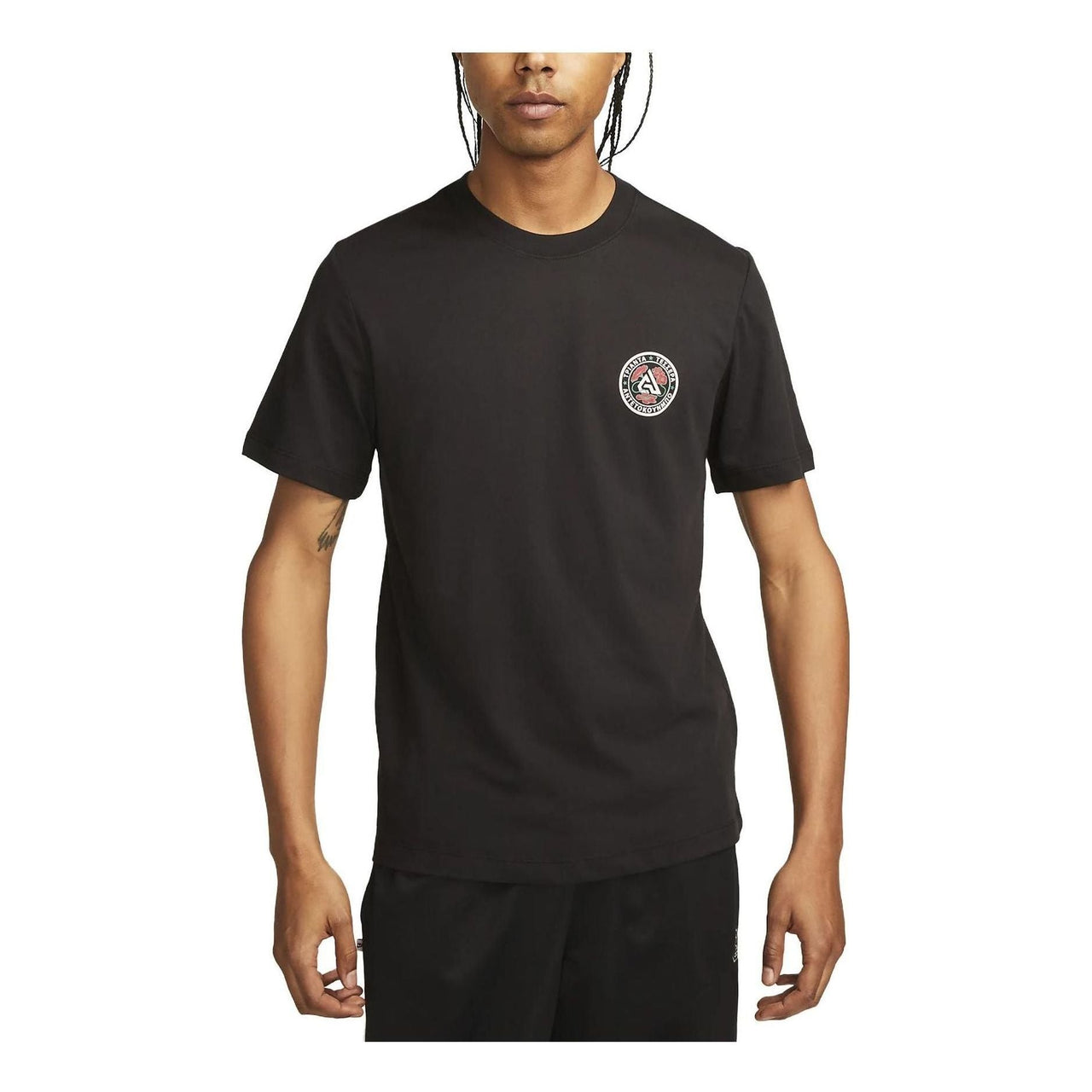 Nike Dri-FIT Giannis T-shirt 'Black' FJ2316-010