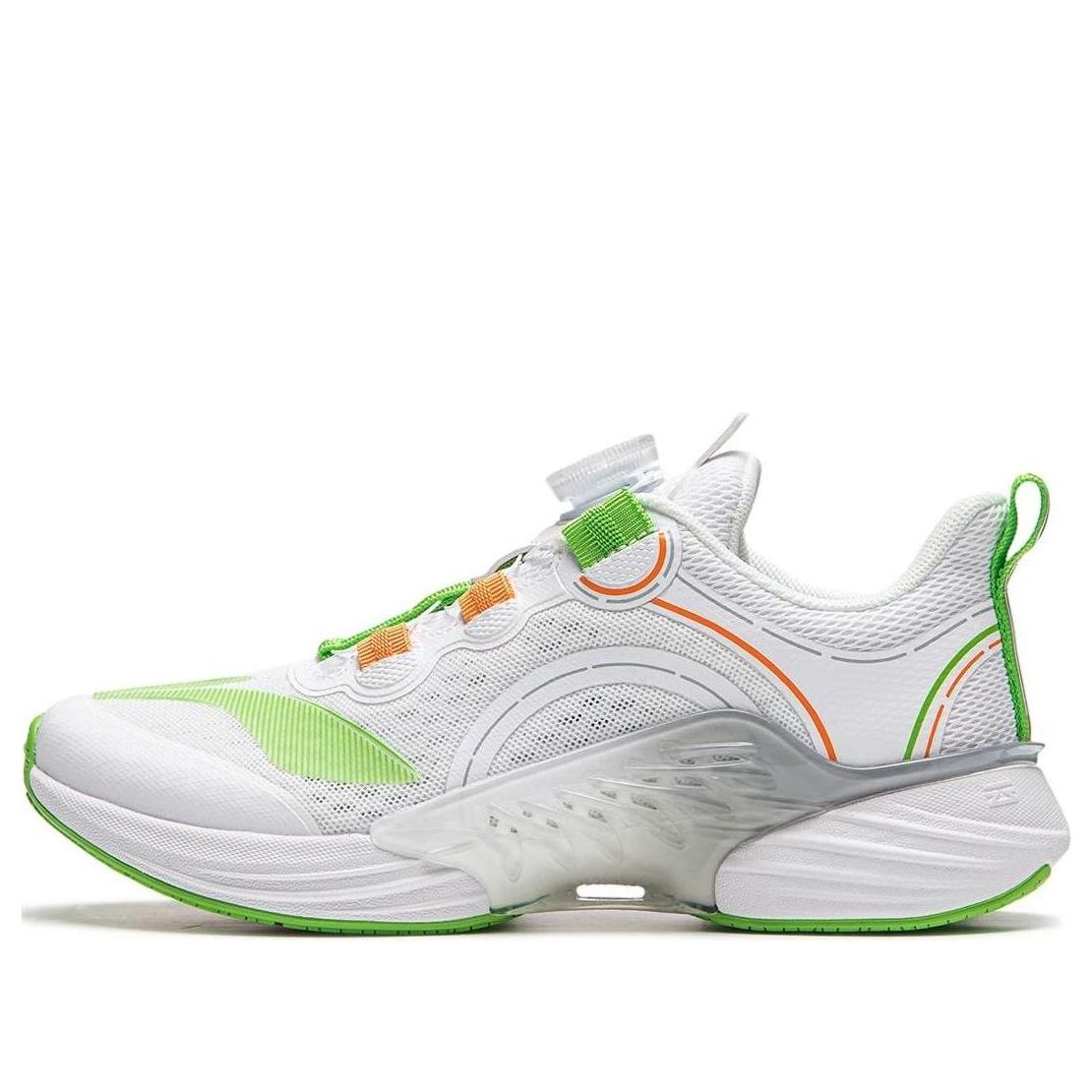 (GS) Li-Ning Floating Pre 'White Silver Green' YKFU050-3
