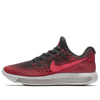 (WMNS) Nike Lunarepic Low Flyknit 2 'Midnight Fog Solar Red Bordeaux' 863780-008