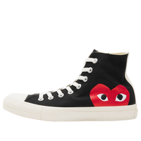 Converse x COMME des GARCONS PLAY Chuck 70 Hi 'Black' 1CK710