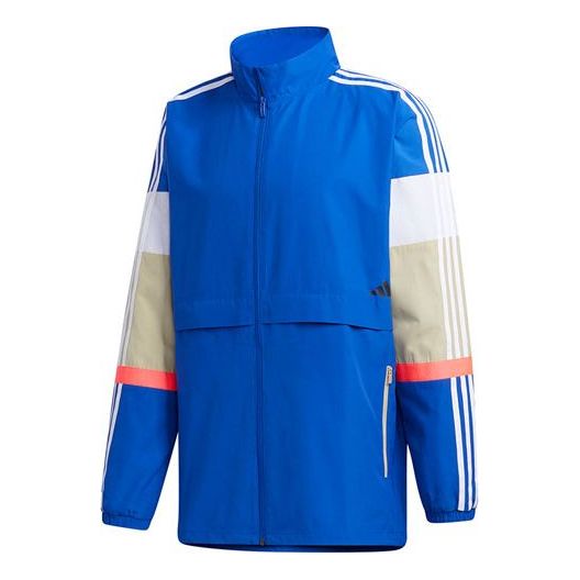 Men's adidas UB JKT CB Jacket Royal Blue GL0401