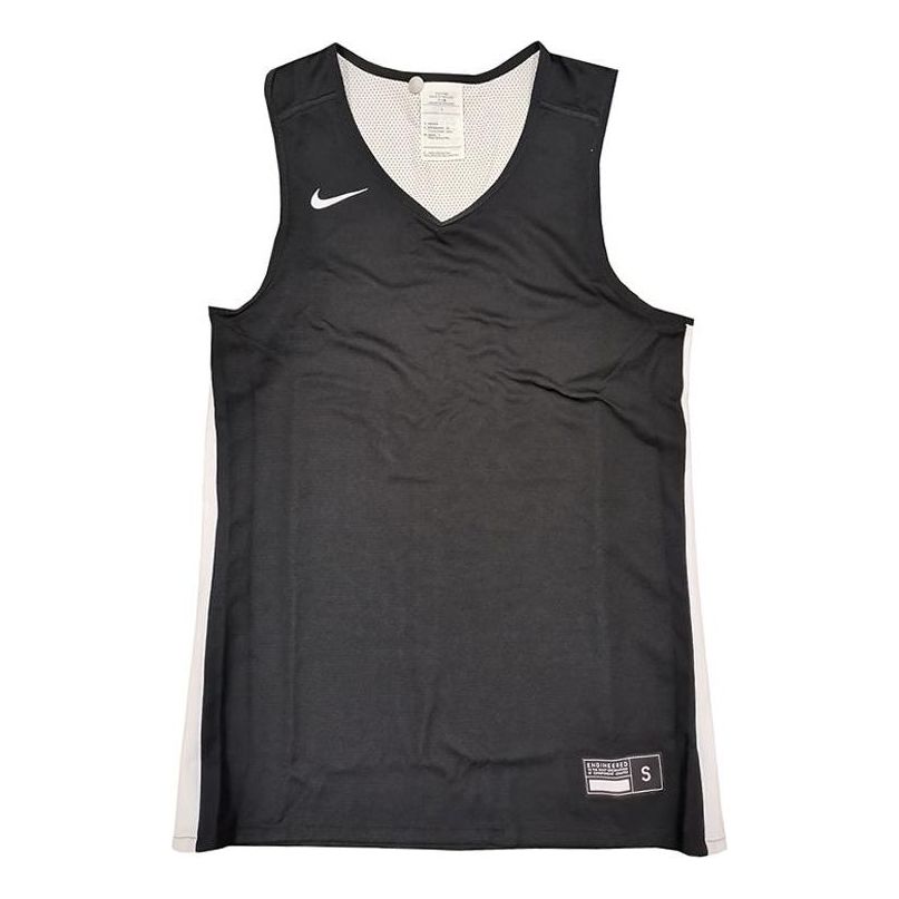 Nike logo basketball vest 'Black' CQ4363-012