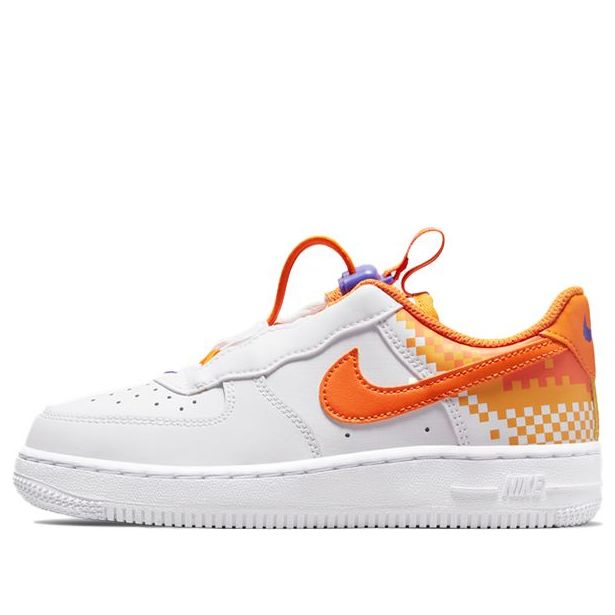 (PS) Nike Air Force 1 Low Toggle 'White Orange' DR8410-181