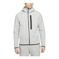 هودي Nike Sportswear Tech Fleece بسحاب كامل "Heather Grey" DD4688-010
