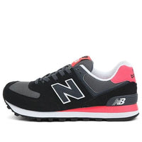 (WMNS) New Balance 574 'Black Neon Pink' WL574CPL