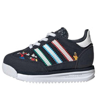 (TD) adidas SL 72 RS Mickey And Friends 'Aurora Ink Cloud White Court Green' JH7455