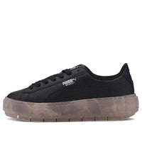 (WMNS) PUMA Platform Trace Translucent Black 371656-02