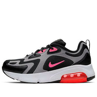 (GS) Nike Air Max 200 'Black Hot Punch' CT6388-001