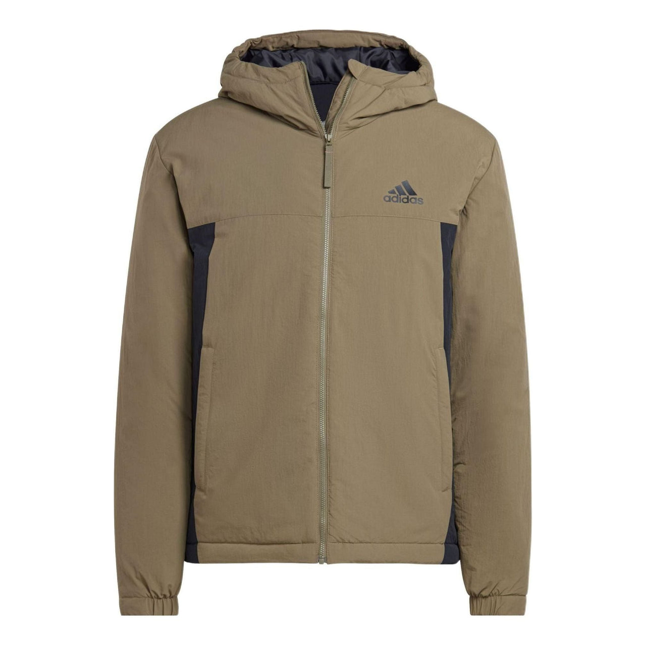 adidas BSC Sturdy Insulated Hooded Jacket 'Green' HM2264