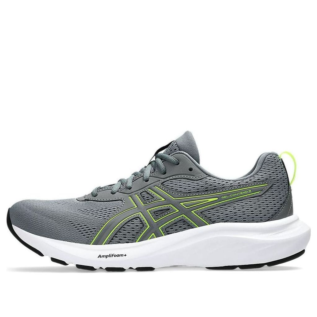 ASICS Gel-Contend 9 'Steel Grey Safety Yellow' 1011B881-020