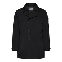 STONE ISLAND Short Trench Coat 'Black' 791542149-A0029