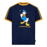 adidas x Disney Donald Dick Wish Tee Asia Sizing 'Night Indigo' KT7776