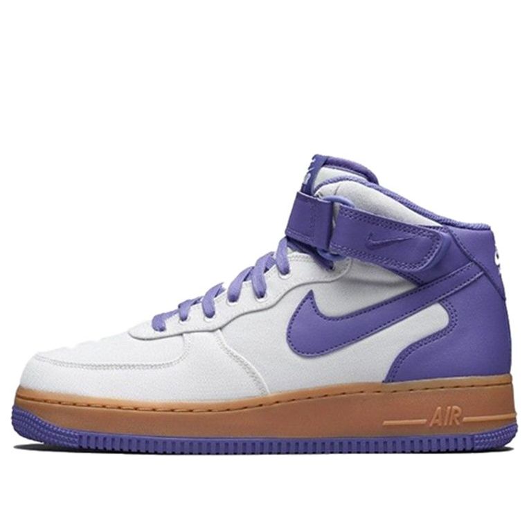Nike Air Force 1 Mid 07 TXT 'Light Bone Dark Iris' AJ9514-003