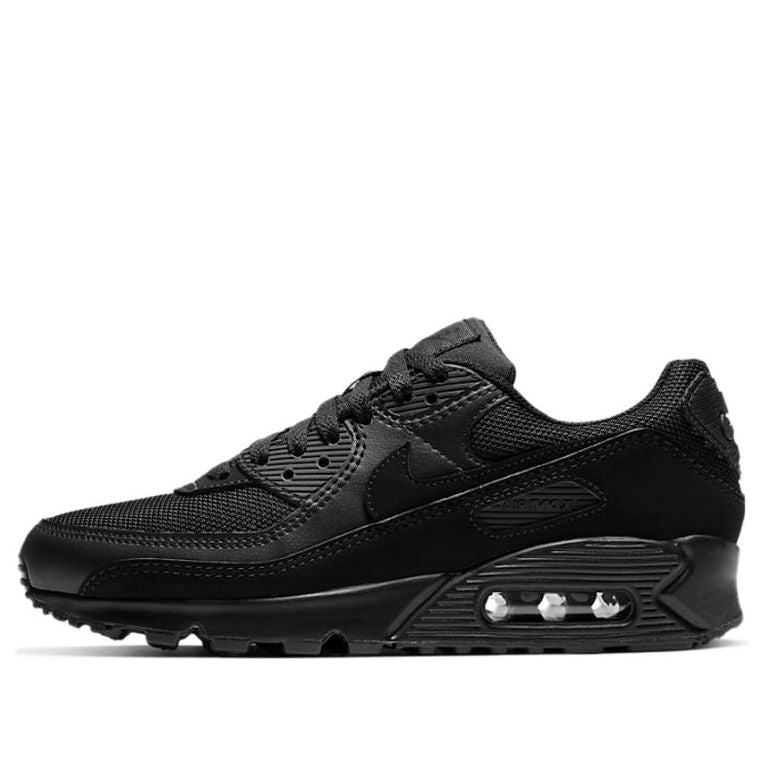 (WMNS) Nike Air Max 90 Recraft 'Triple Black' CQ2560-002