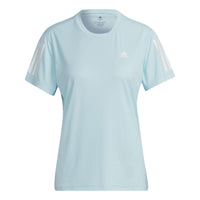 (WMNS) adidas Own the Run T-Shirt Asia Sizing 'Blue' HL1481