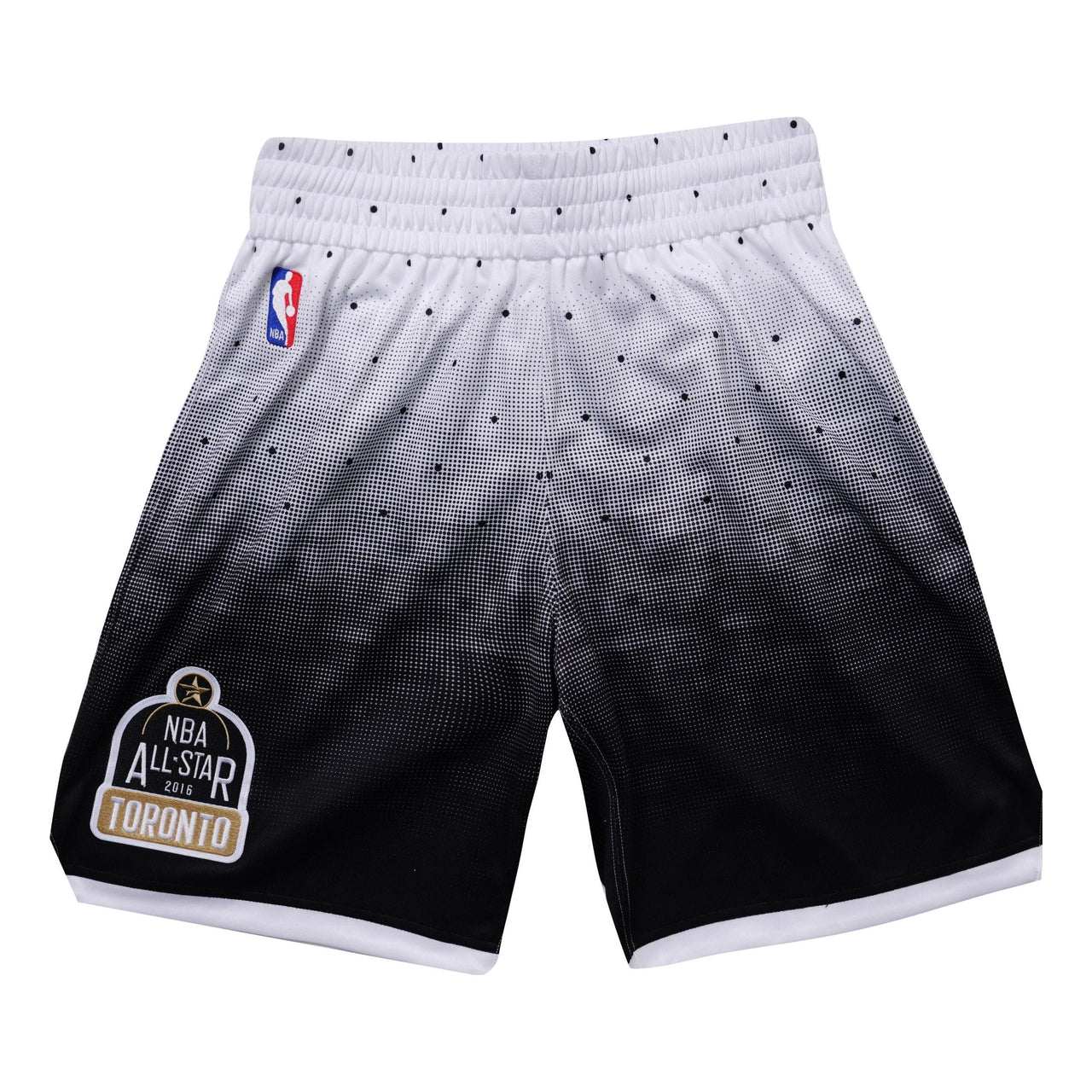 Mitchell & Ness x NBA All-Star USA 2016-17 Shorts 'White Black' ASHR4959-ASG16PPPWHBK