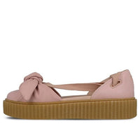(WMNS) PUMA Fenty x Bow Creeper Sandal 'Silver Pink' 365794-01
