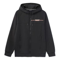 Li-Ning Way Of Wade Logo Full Zip Hooded Jacket 'Black' AWDR429-1