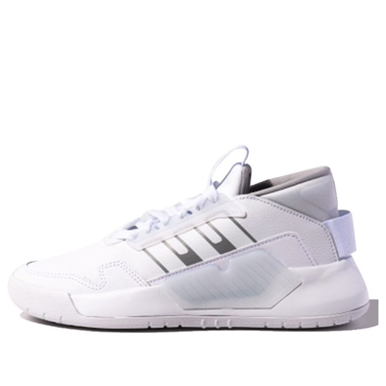 (WMNS) adidas neo BBALL90S Bright White EF0642