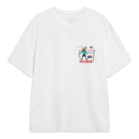 Li-Ning Anything Is Possible Graphic T-shirt 'White' AHST179-5