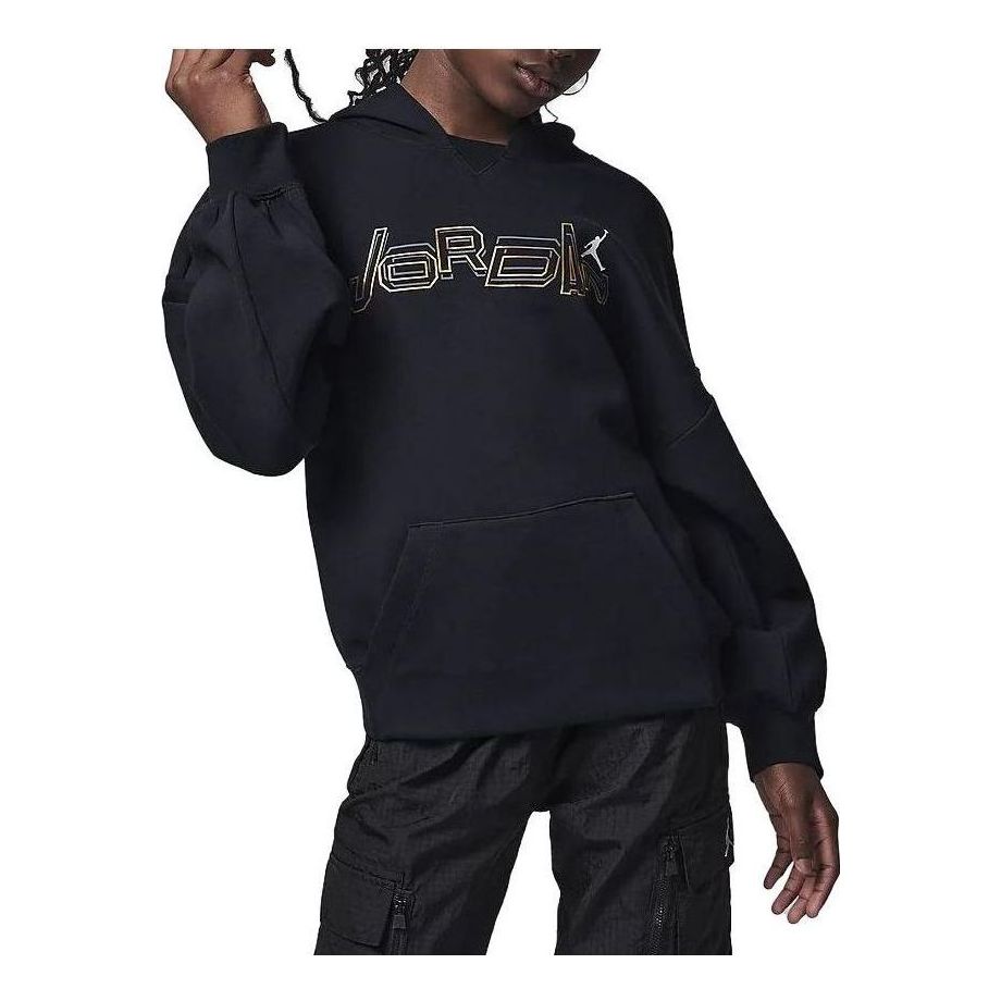 (PS) Air Jordan Take Flight Hoodie 'Black' FZ1953-010