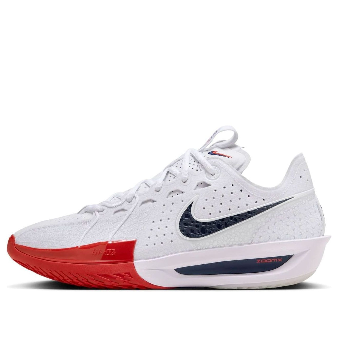 Nike Air Zoom GT Cut 3 EP 'White Black Red' DV2918-103