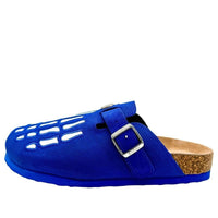 OMNEWYORK Octavious Marks Clog 'Corduroy Blue' OMNY-CB