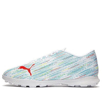 PUMA ULTRA 4.2 TT Soccer Cleats White/Red/Blue 106357-03