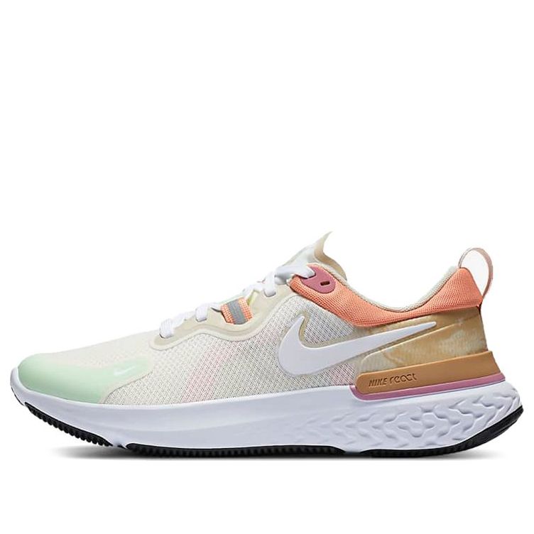 (WMNS) Nike React Miler 'White Yellow' CZ8690-111