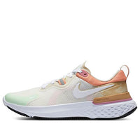 (WMNS) Nike React Miler 'White Yellow' CZ8690-111