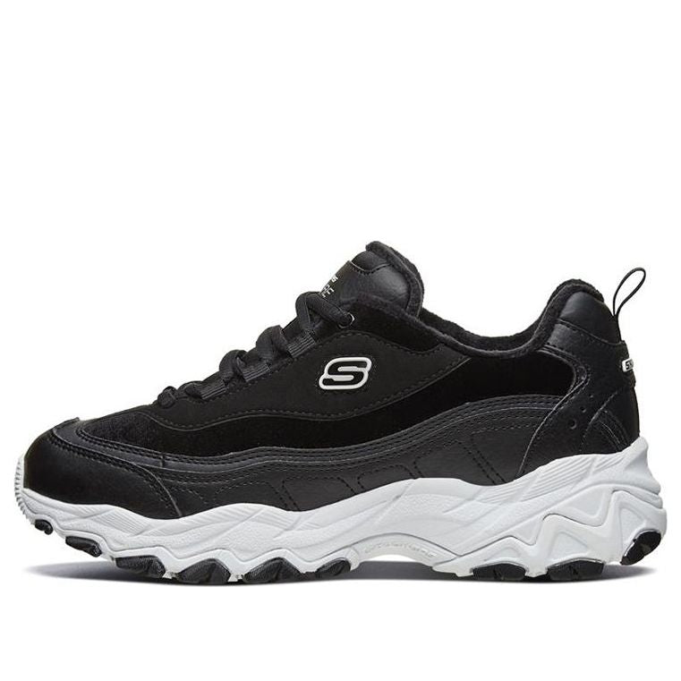 (WMNS) Skechers Encore 'Black White' 66666240-BLK