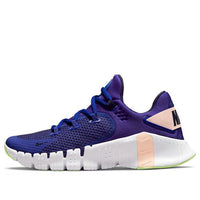 (WMNS) Nike Free Metcon 4 'Blackened Blue' CZ0596-446