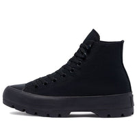 (WMNS) Converse Chuck Taylor All Star Lugged High 'Black Monochrome' 569891C