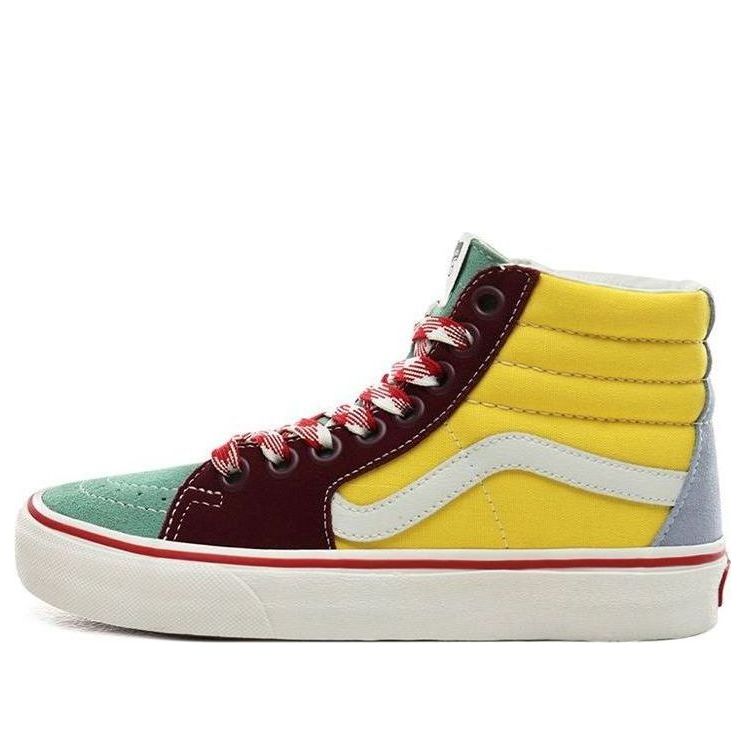 Vans SK8-HI Frayed Laces 'Creme de Menthe' VN0A4BV6XK7