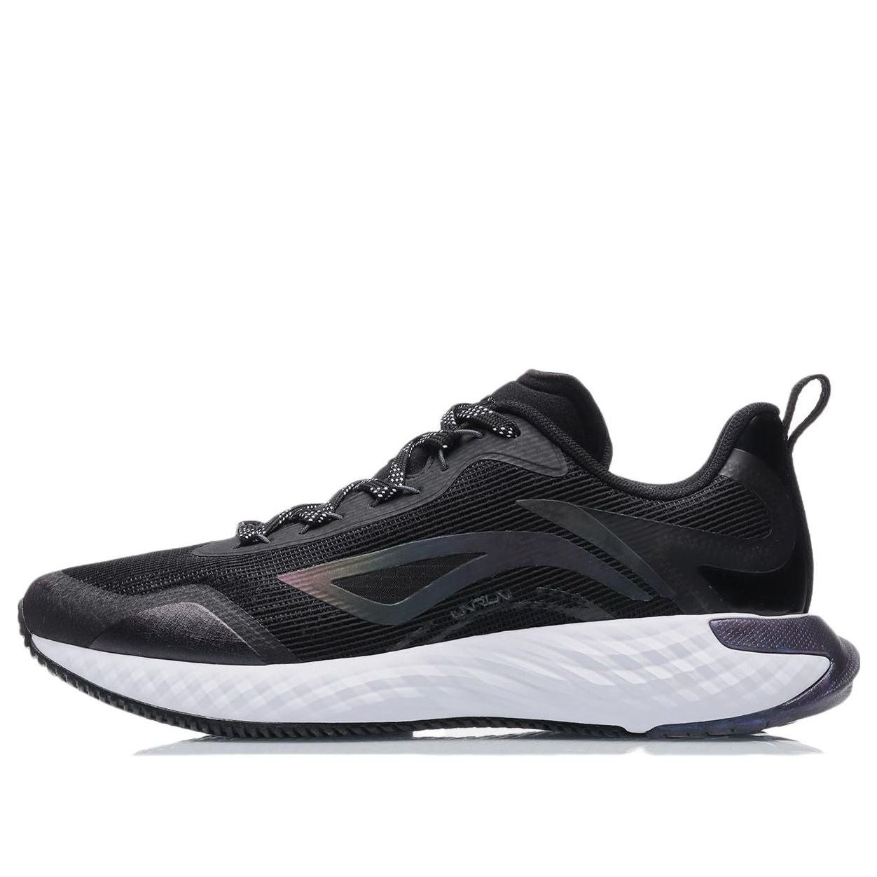 Li-Ning Protective Cloud 'Black White' ARST067-1