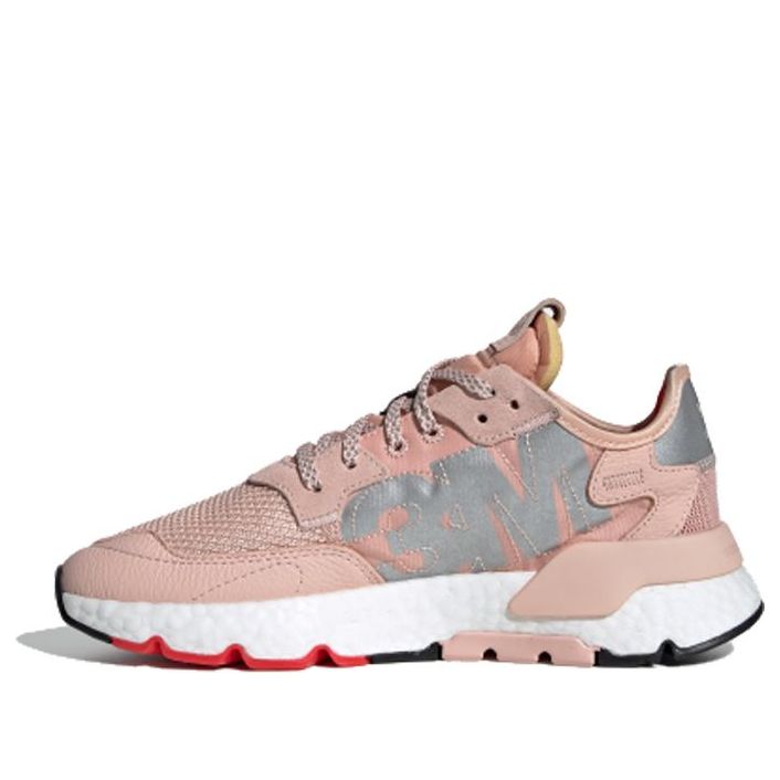 (WMNS) adidas 3M x Nite Jogger 'Vapour Pink' EE5915